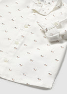 Mayoral Toddler Boy Dog Print Long Sleeve Shirt