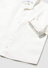 Load image into Gallery viewer, Mayoral Baby Boy White Long Sleeve Shirt
