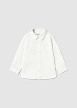 Load image into Gallery viewer, Mayoral Baby Boy White Long Sleeve Shirt
