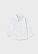 Load image into Gallery viewer, Mayoral Baby Boy Sailboat Print Long Sleeve Shirt
