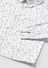 Load image into Gallery viewer, Mayoral Baby Boy Sailboat Print Long Sleeve Shirt
