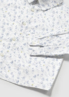 Mayoral Toddler Boy Sailboat Print Long Sleeve Shirt