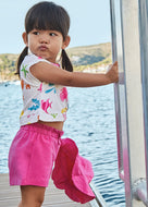 Mayoral 3pc Baby Girl Pink Ocean Set