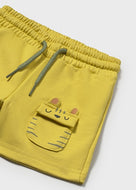 Mayoral Toddler Boy Tiger Shorts