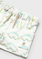 Mayoral Toddler Boy Dino Shorts