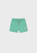 Load image into Gallery viewer, Mayoral Baby Boy Teal Cargo Shorts
