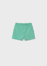 Load image into Gallery viewer, Mayoral Baby Boy Teal Cargo Shorts
