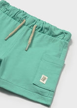 Load image into Gallery viewer, Mayoral Baby Boy Teal Cargo Shorts
