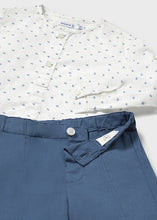 Load image into Gallery viewer, Mayoral 2pc Toddler Boy Regata Shirt &amp; Shorts Set
