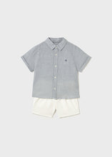 Load image into Gallery viewer, Mayoral 2pc Toddler Boy Regata-cre Shirt &amp; Shorts Set
