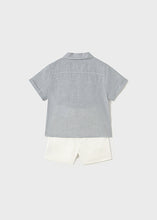 Load image into Gallery viewer, Mayoral 2pc Toddler Boy Regata-cre Shirt &amp; Shorts Set

