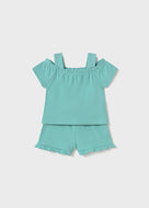 Mayoral 2pc Toddler Girl Agata Set