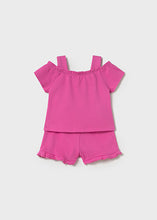 Afbeelding in Gallery-weergave laden, Mayoral 2pc Toddler Girl Fuchsia Set
