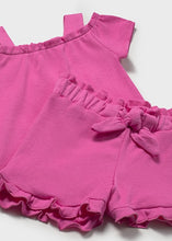 Afbeelding in Gallery-weergave laden, Mayoral 2pc Toddler Girl Fuchsia Set
