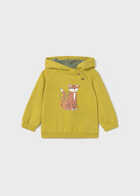 Load image into Gallery viewer, Mayoral Baby Boy Gold Tiger Hoodie
