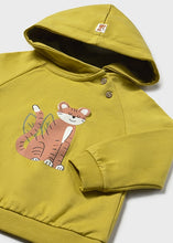 Load image into Gallery viewer, Mayoral Baby Boy Gold Tiger Hoodie
