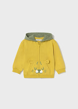 Afbeelding in Gallery-weergave laden, Mayoral Baby Boy Gold Green Tiger  Hoodie
