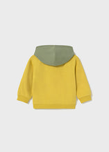 Afbeelding in Gallery-weergave laden, Mayoral Baby Boy Gold Green Tiger  Hoodie
