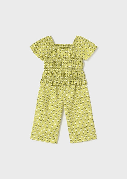 Mayoral 2pc Kid Girl Pistachio Set