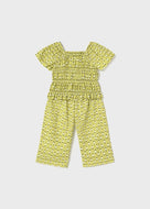 Mayoral 2pc Kid Girl Pistachio Set