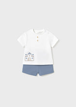 Load image into Gallery viewer, Mayoral 2pc Baby Boy Tee and Shorts Set
