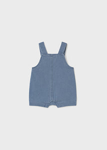 Mayoral 1pc Baby Boy Toucan Jeans Shortalls