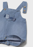 Mayoral 1pc Baby Boy Toucan Jeans Shortalls