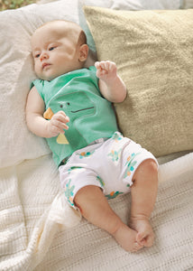 Mayoral 2pc Baby Boy Dino Tank and Shorts Set