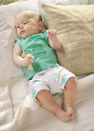Mayoral 2pc Baby Boy Dino Tank and Shorts Set