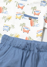 Load image into Gallery viewer, Mayoral Baby Boy 3pc Beach Van Set
