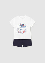 Load image into Gallery viewer, Mayoral 2pc Toddler Boy Sea Animals Set
