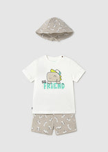Load image into Gallery viewer, Mayoral 3pc Baby Boy Big Dino Friend Set
