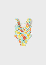 Load image into Gallery viewer, Mayoral 1pc Baby Girl Fruit Print Swimsuit
