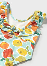 Load image into Gallery viewer, Mayoral 1pc Baby Girl Fruit Print Swimsuit

