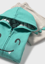 Load image into Gallery viewer, Mayoral 3pc Toddler Boy Dino Hoodie Set
