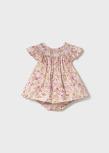 Load image into Gallery viewer, Mayoral Baby Girl Pink Floral Dress
