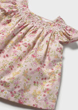 Load image into Gallery viewer, Mayoral Baby Girl Pink Floral Dress
