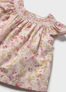 Mayoral Baby Girl Pink Floral Dress