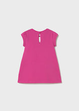 Cargar imagen en el visor de la galería, Mayoral Toddler Girl Pink Striped Dress
