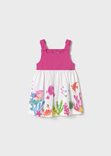 Load image into Gallery viewer, Mayoral Toddler Girl Pink Ocean Dress
