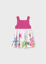 Load image into Gallery viewer, Mayoral Toddler Girl Pink Ocean Dress
