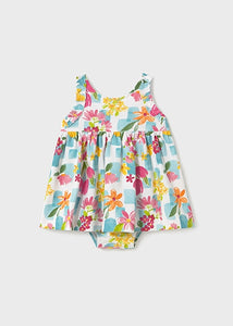 Mayoral Baby Girl Floral Dress