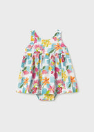 Mayoral Baby Girl Floral Dress