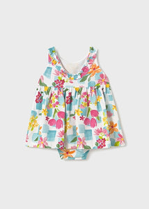 Mayoral Baby Girl Floral Dress