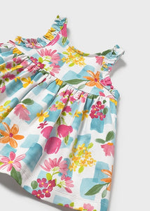 Mayoral Baby Girl Floral Dress