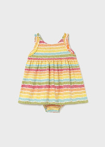 Mayoral Baby Girl Multi Color Dress