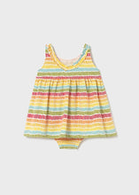 Load image into Gallery viewer, Mayoral Baby Girl Multi Color Dress
