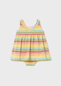 Mayoral Baby Girl Multi Color Dress