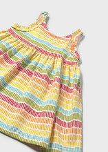 Load image into Gallery viewer, Mayoral Baby Girl Multi Color Dress
