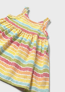 Mayoral Baby Girl Multi Color Dress